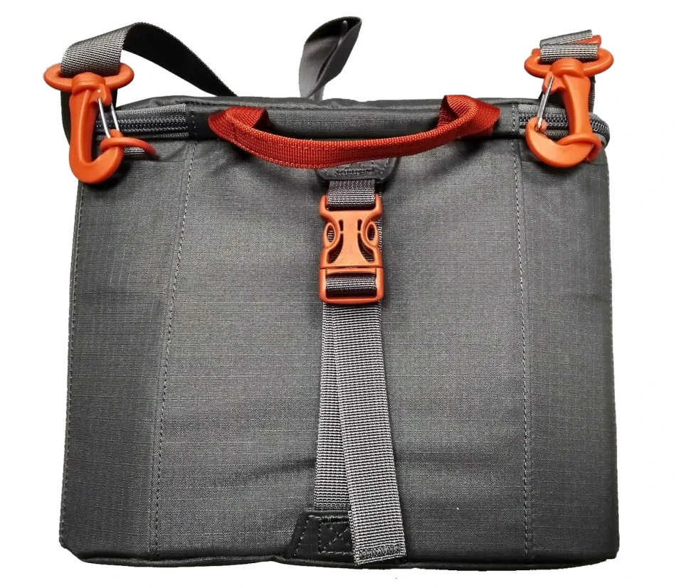 Padded Organizer Gunmetal, kolor: 042 - Gunmetal - zdjęcie poglądowe