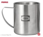 Primus 4-Seasons Mug 0.3L - dwuścienny kubek stalowy