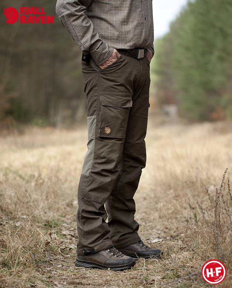 Drev Trousers, kolor: 633 - Dark Olive