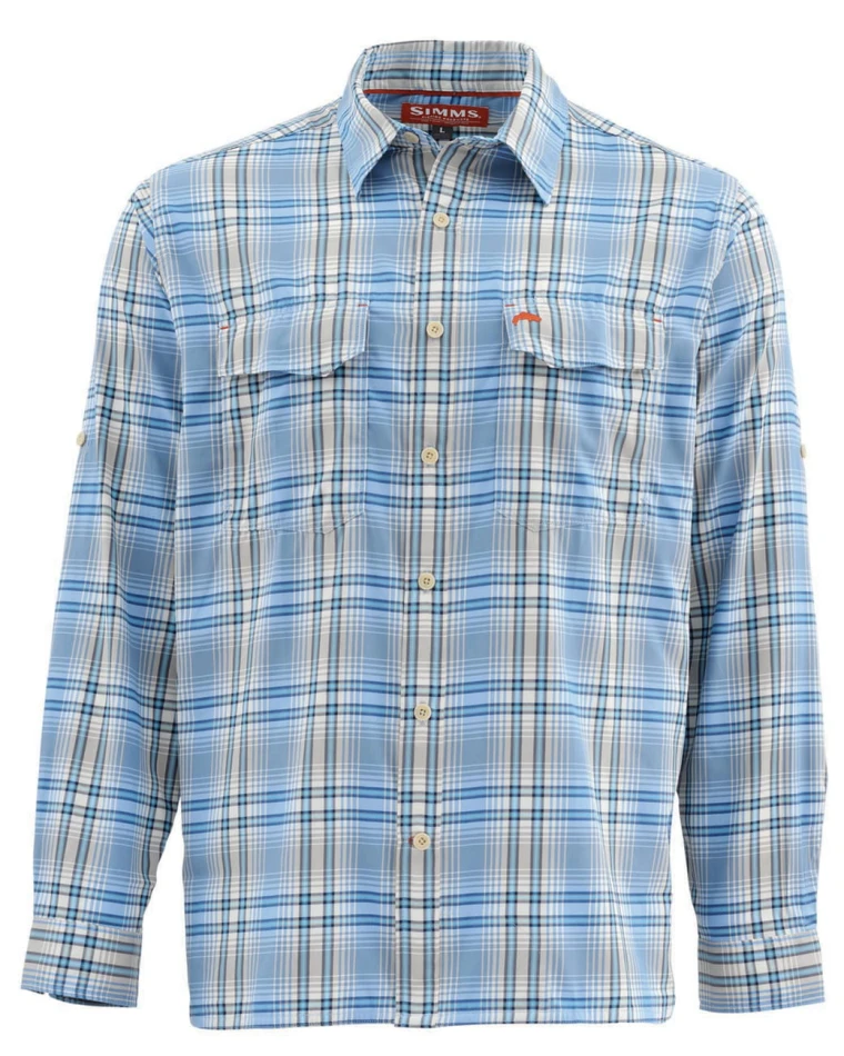 Simms Legend Shirt, kolor: 469 - Harbour Blue
