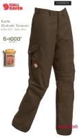 Karla Trousers Hydratic: kolor: 633 - Dark Olive