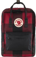Kanken Re-Wool Laptop 15", kolor: 320-550 - Red/Black