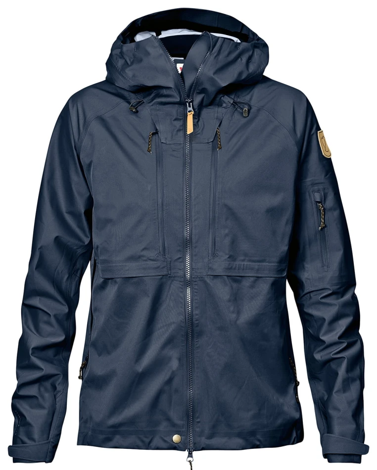 Fjallraven Keb Eco-Shell Jacket W, kolor: 555 - Dark Navy