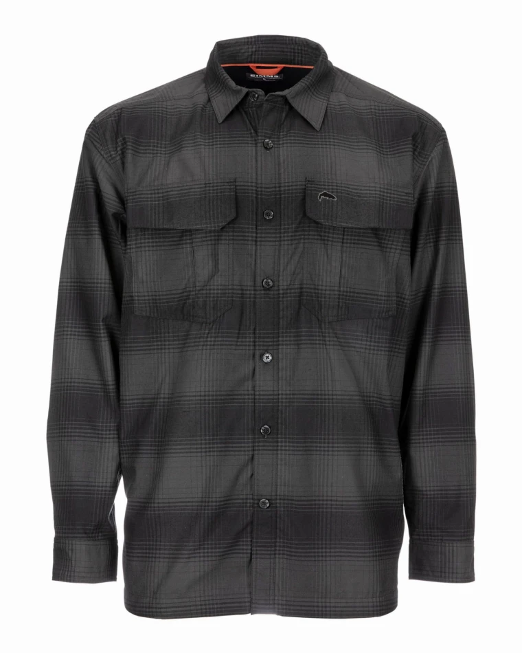 Coldweather LS Shirt, kolor: 778 - slate buffalo blur