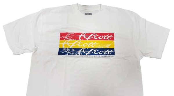 Scott Bugs - T-Shirt, kolor: White