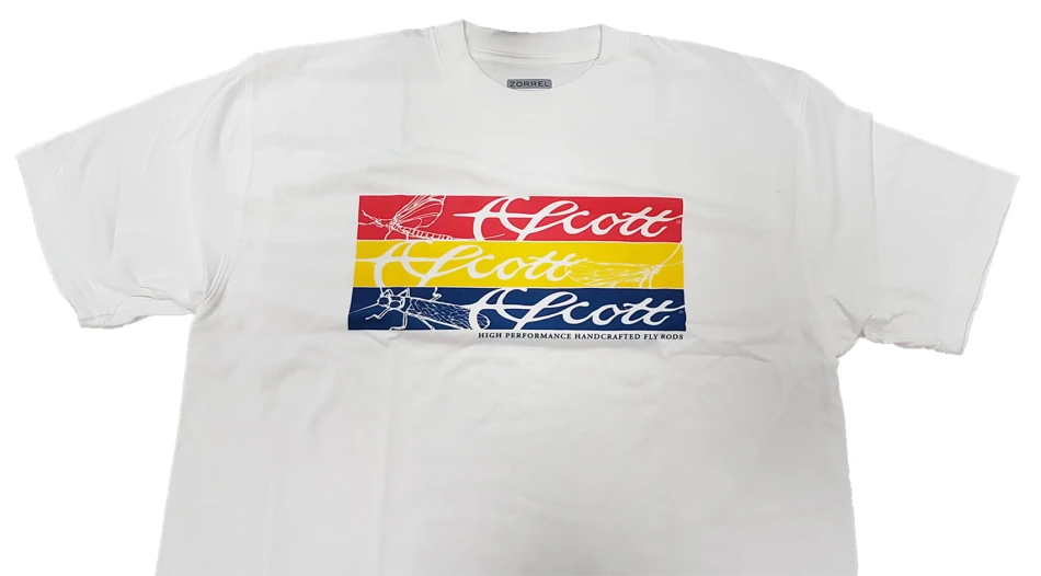 Scott Bugs - T-Shirt, kolor: White