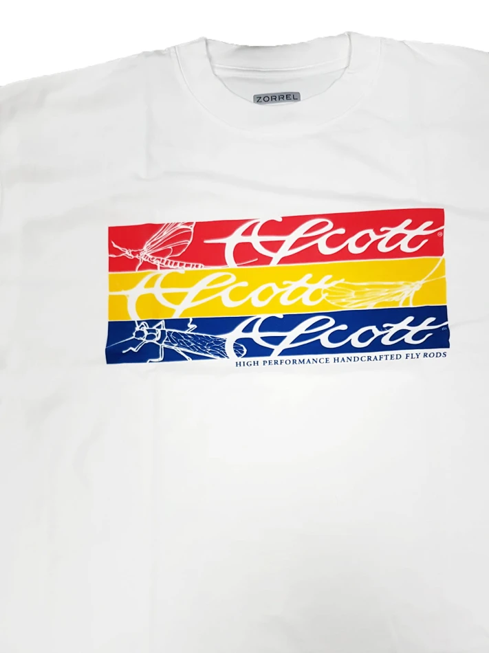 Scott Bugs - T-Shirt, kolor: White