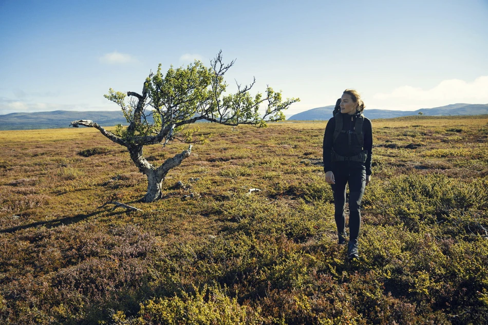 Fjallraven Keb Fleece Hoodie W