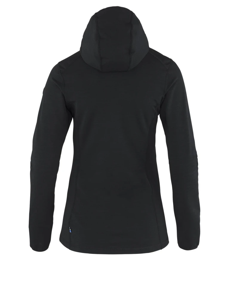 Keb Fleece Hoodie W, kolor: 550 - Black
