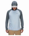 BugStopper Sflex Hoody, kolor: 881 - Steel Blue