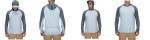 BugStopper Sflex Hoody, kolor: 881 - Steel Blue