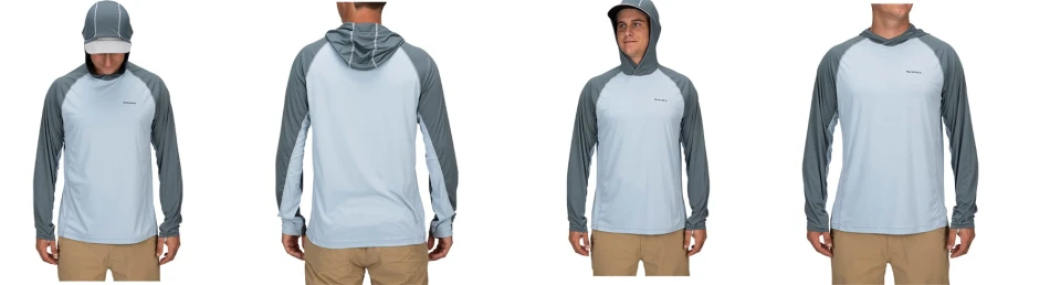 BugStopper Sflex Hoody, kolor: 881 - Steel Blue