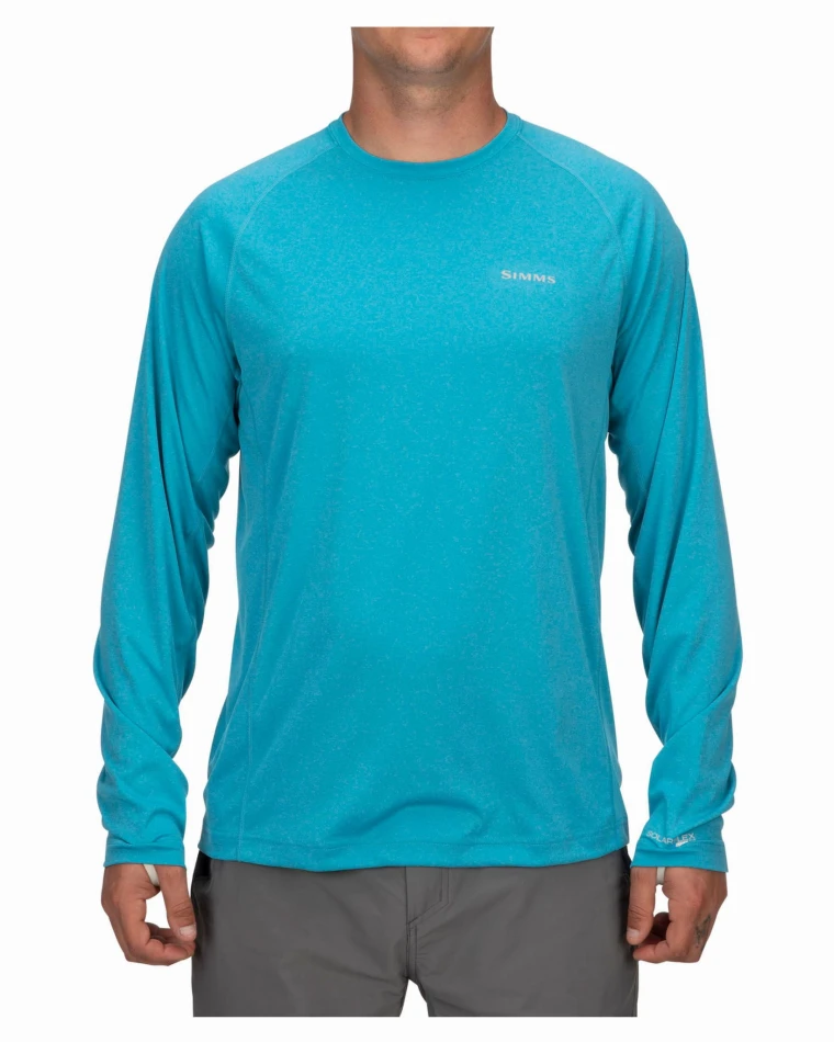 Solarflex Crewneck Solids, kolor: 795 - Meridian Heather