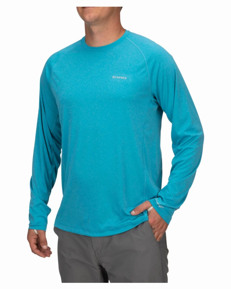 Solarflex Crewneck Solids, kolor: 795 - Meridian Heather