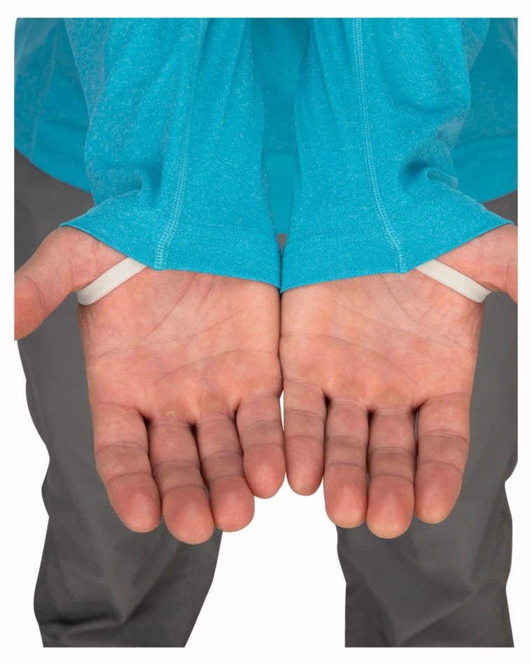 Solarflex Crewneck Solids, kolor: 795 - Meridian Heather