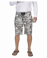 Tumunu Board Short, kolor: 771 - Print Hex Flo Camo Steel