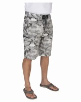 Tumunu Board Short, kolor: 771 - Print Hex Flo Camo Steel