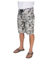 Tumunu Board Short, kolor: 771 - Print Hex Flo Camo Steel