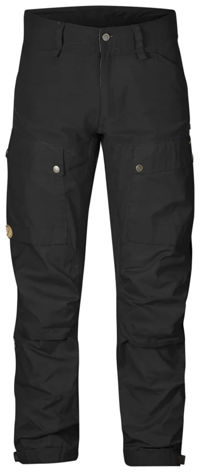 Keb Trousers Long, kolor: 550 - Black