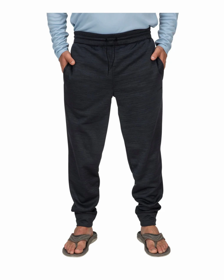 Challenger Sweat Pants, kolor: 010 - Black Heather