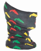 Neck Gaiter, kolor: 173 - No Trout No Cry