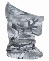 Neck Gaiter, kolor: 771 - Hex Flo Camo Steel