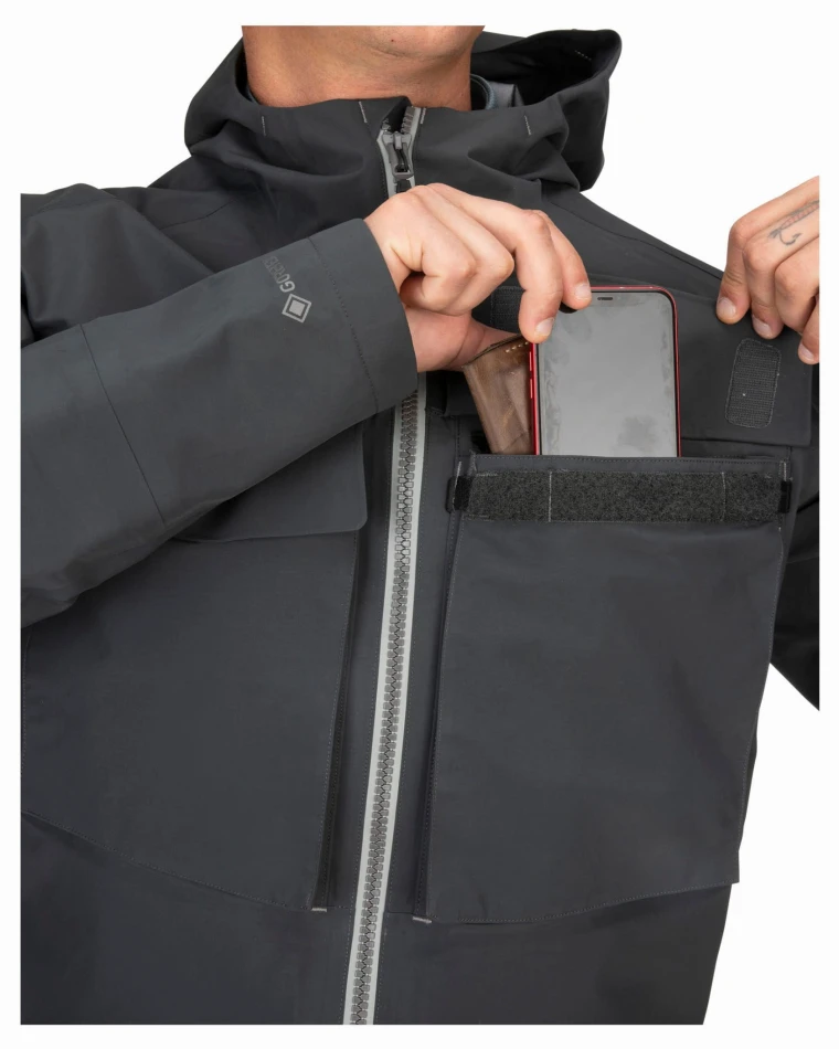 Guide Classic Jacket, kolor: 003- Carbon