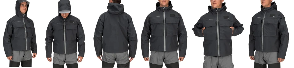 Guide Classic Jacket, kolor: 003- Carbon