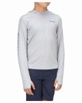 Kid's Solar Tech Hoody, kolor: 041 - Sterling