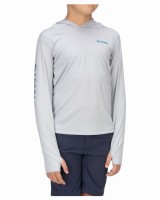 Kid's Solar Tech Hoody, kolor: 041 - Sterling