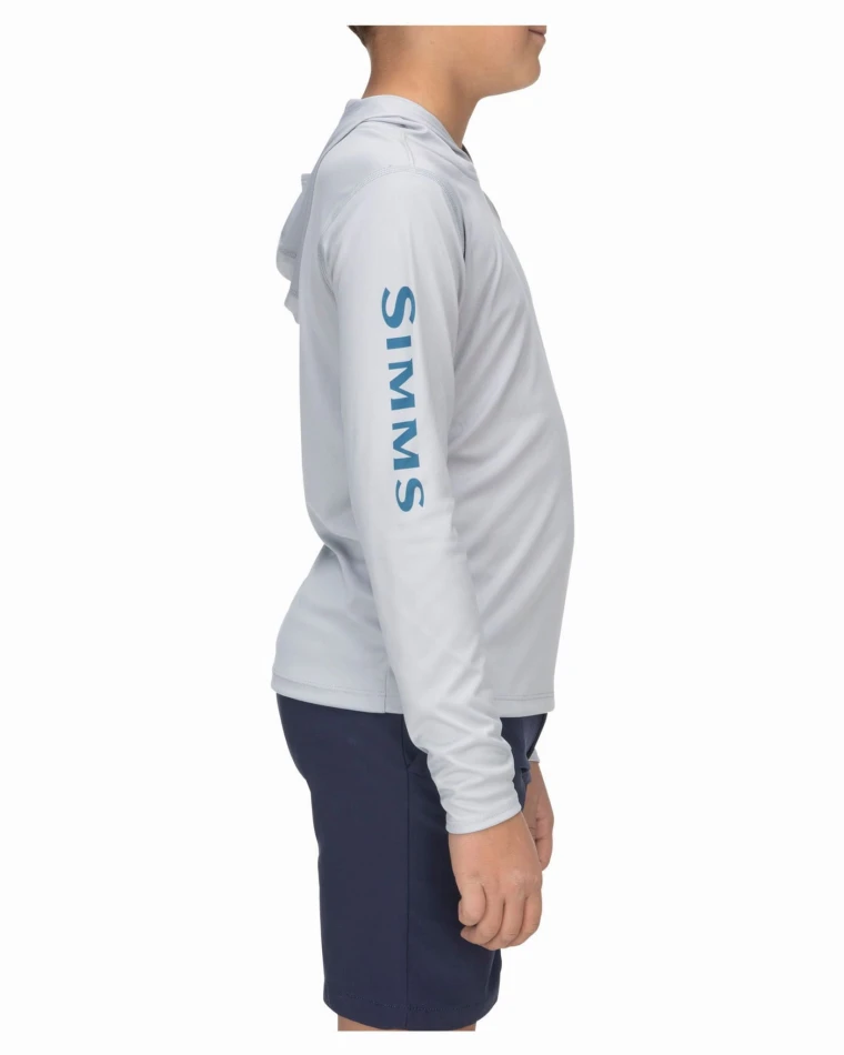 Kid's Solar Tech Hoody, kolor: 041 - Sterling