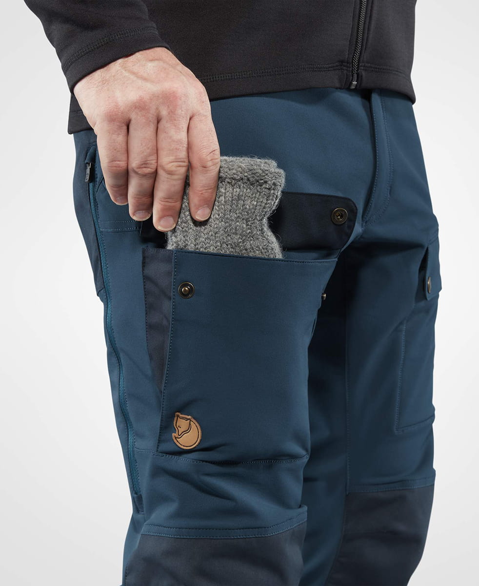 Fjallraven Keb Touring Long, kolor: 638-575 - Storm-Night Sky