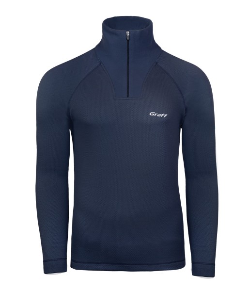 koszulka golf Graff 902, kolor: granatowy