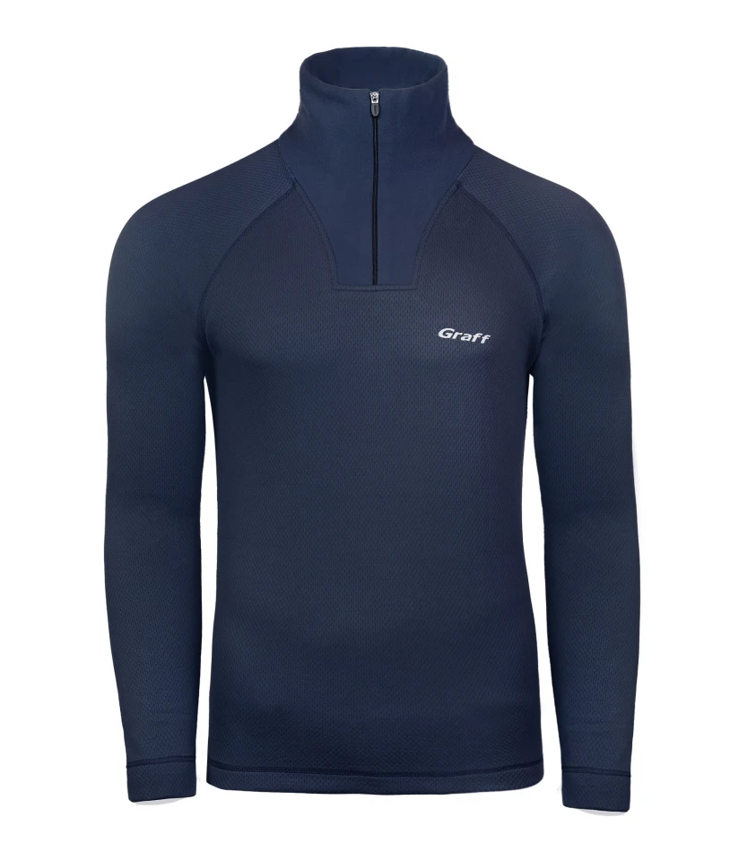 koszulka golf Graff 902, kolor: granatowy