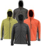 Kinetic Jacket, mix kolorów