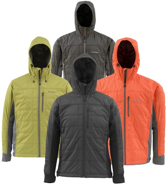 Kinetic Jacket, mix kolorów