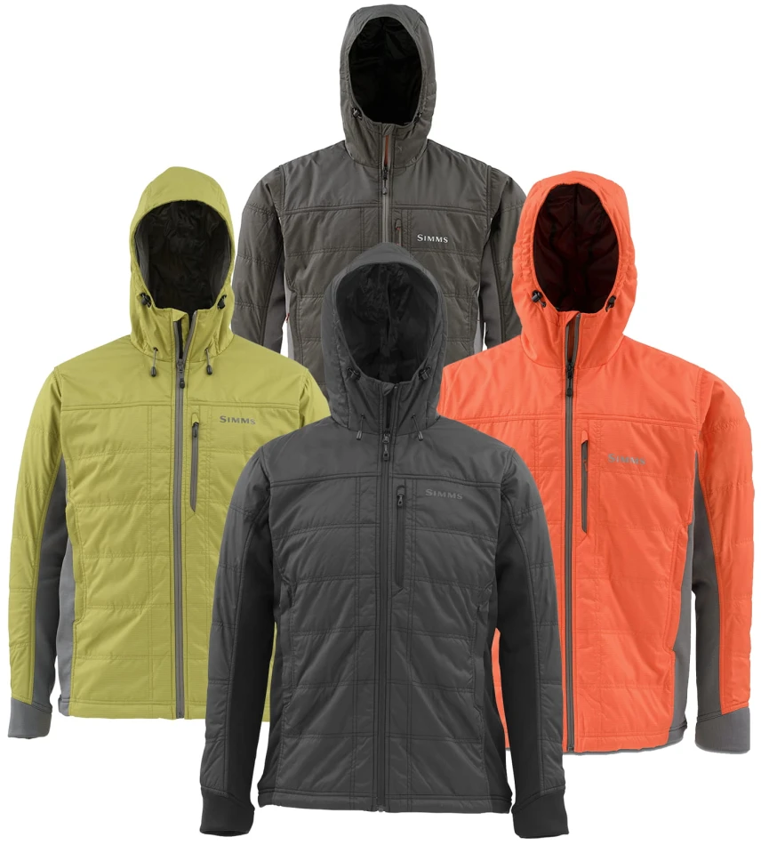 Kinetic Jacket, mix kolorów