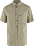 Fjallraven Ovik Travel Shirt SS, kolor: 195 - Sand Stone, 1