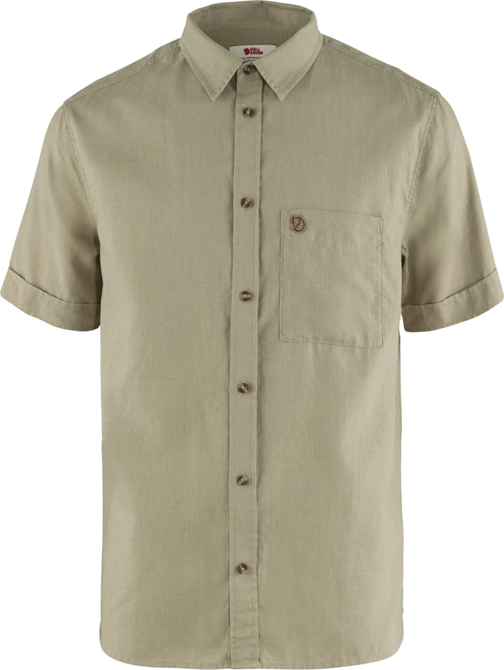 Fjallraven Ovik Travel Shirt SS, kolor: 195 - Sand Stone, 1