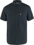 Fjallraven Ovik Travel Shirt SS, kolor: 555 - Dark Navy, 1