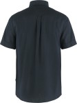 Fjallraven Ovik Travel Shirt SS, kolor: 555 - Dark Navy, 2