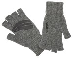 Wool Half Finger Glove, kolor: 030 - Steel