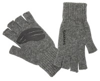 Wool Half Finger Glove, kolor: 030 - Steel