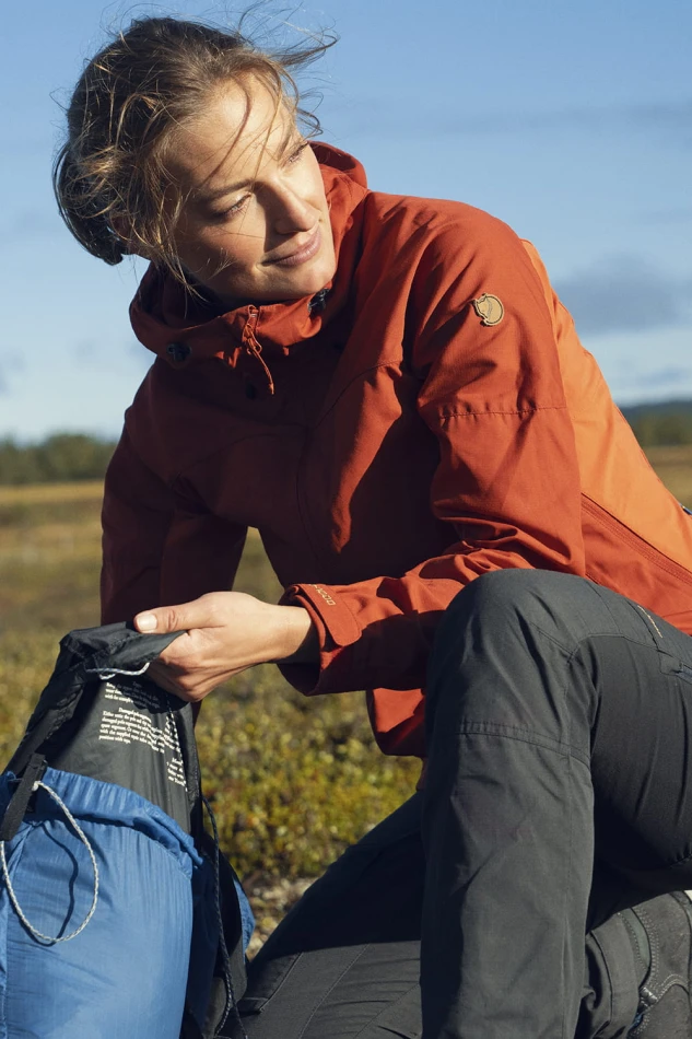 Abisko Lite Trekking Jacket W