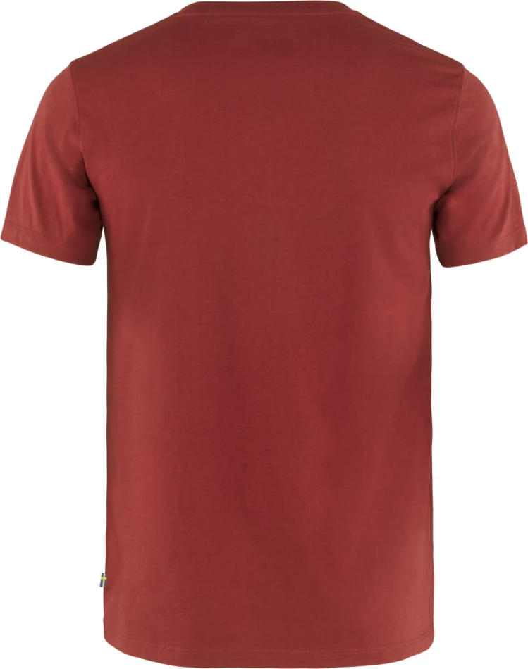 Forest Mirror T-shirt, kolor: 325 - Rowan Red