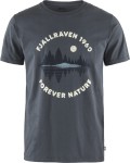 Forest Mirror T-shirt, kolor: 560 - Navy