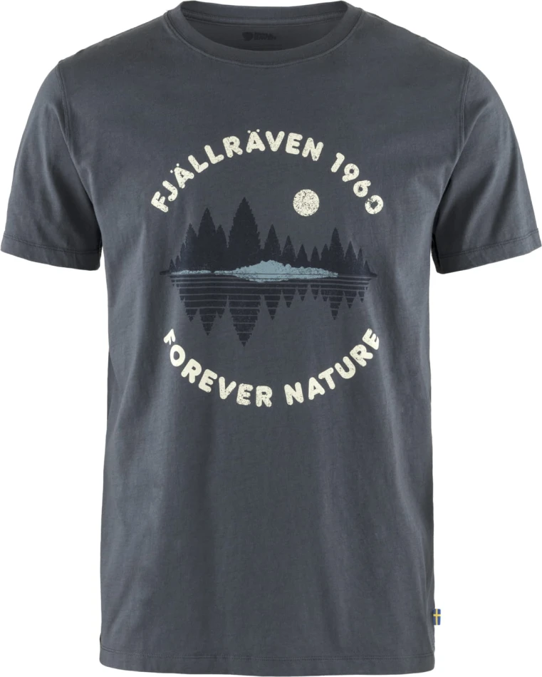 Forest Mirror T-shirt, kolor: 560 - Navy