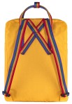 Kanken Rainbow, kolor: 141/907 - Warm Yellow-Rainbow Pattern