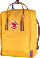 Kanken Rainbow, kolor: 141/907 - Warm Yellow-Rainbow Pattern