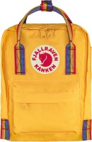 Kanken Rainbow Mini, kolor: 141-907 - Warm Yellow-Rainbow Pattern
